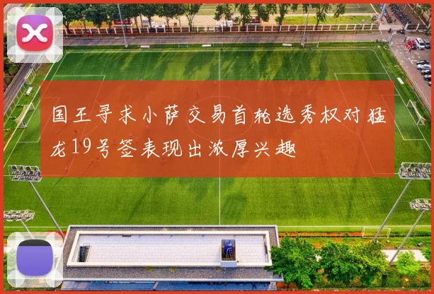 国王寻求小萨交易首轮选秀权对猛龙19号签表现出浓厚兴趣