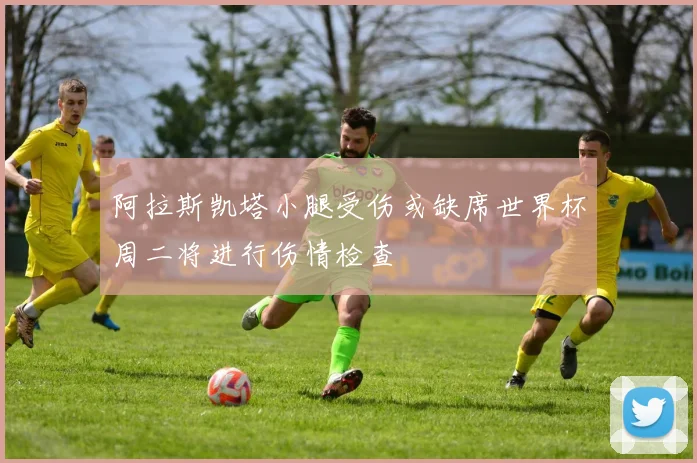 阿拉斯凯塔小腿受伤或缺席世界杯周二将进行伤情检查